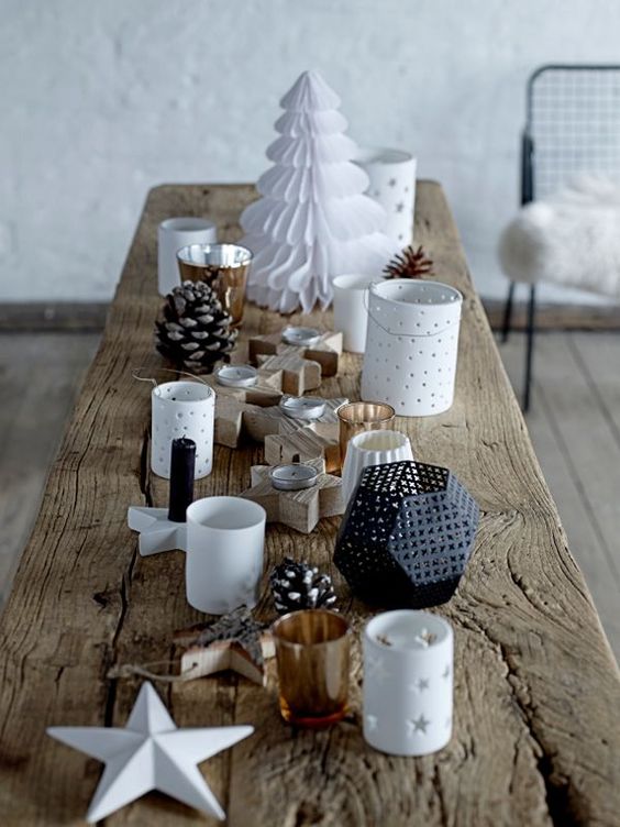 Une décoration scandinave pour Noël